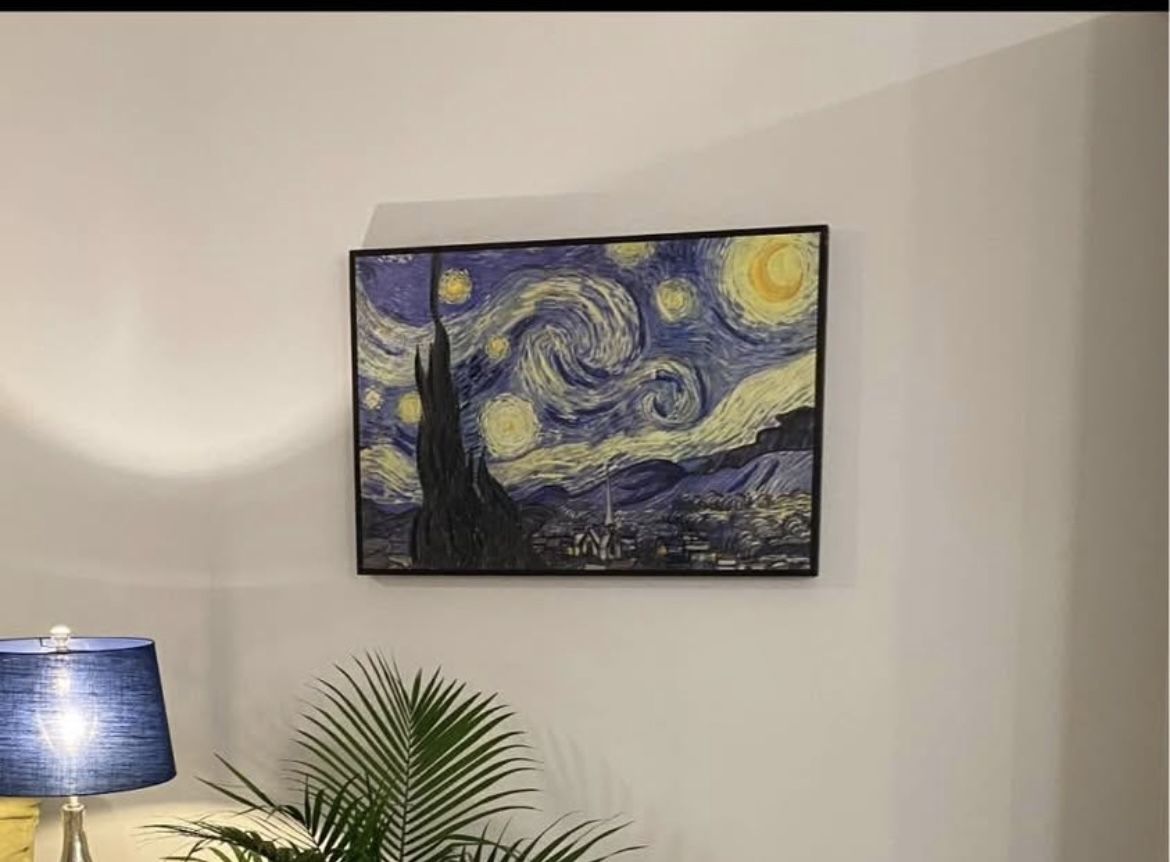 Like Starry Night Painting