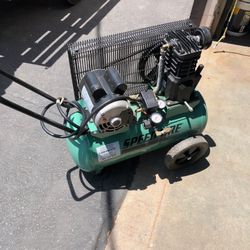 Speedaire Compressor