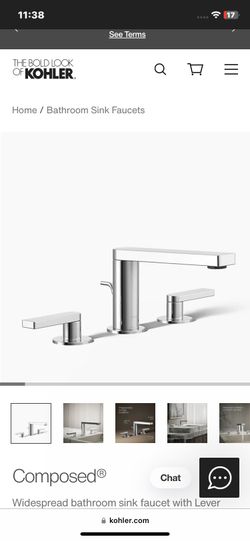 Kohler Polished Chrome Faucet