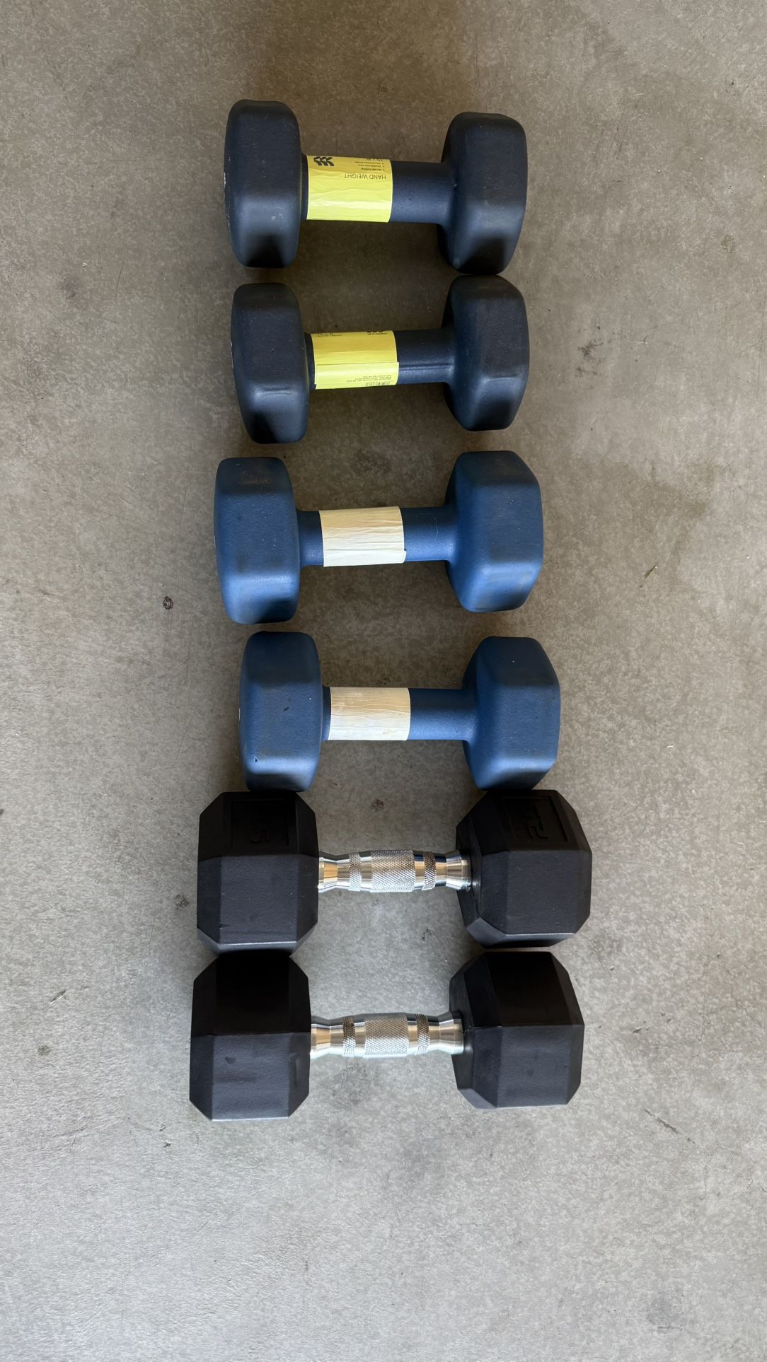 Dumbbells 