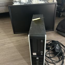 DESKTOP COMPUTER (WORKS PERFECT, ONLY USED TWICE!)