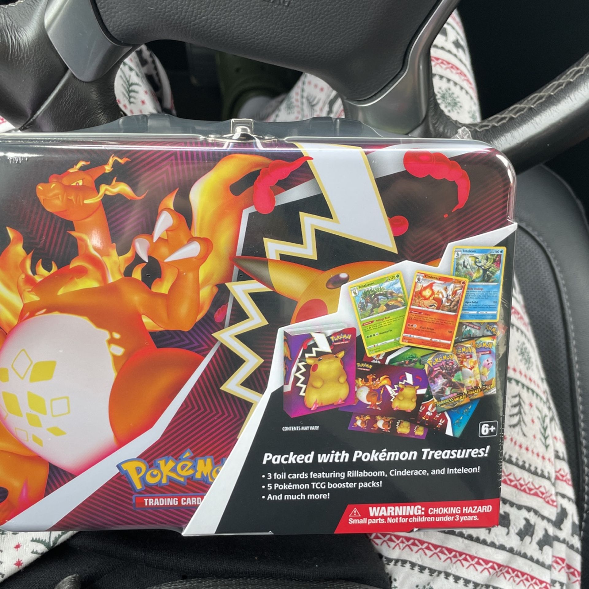 pokemon fire card Amazon.com: Pokémon TCG: Collector Chest