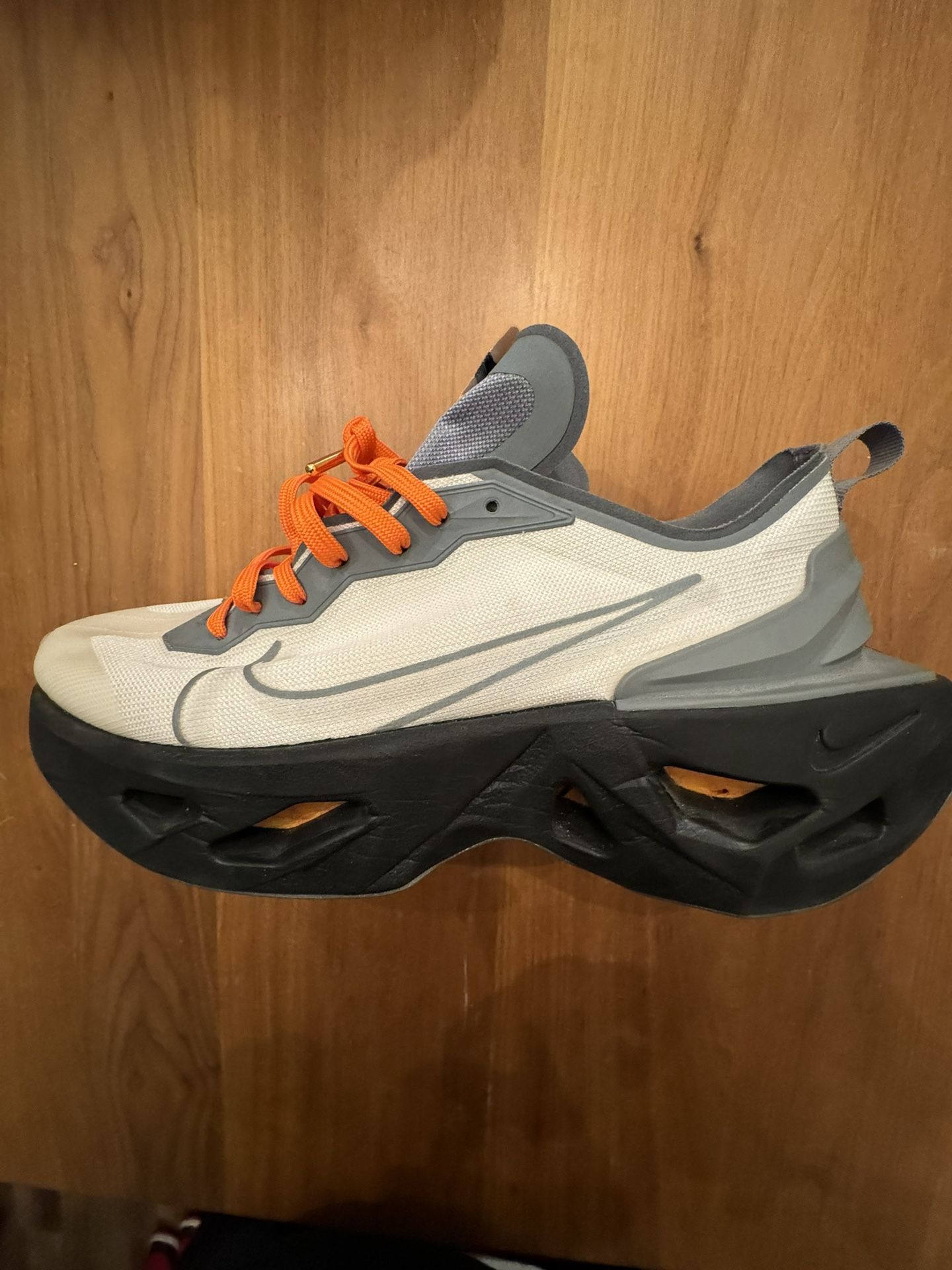 The Nike ZoomX Vista Grind Pale Ivory Black (Women's) 11 mens 9 No box like new worn once