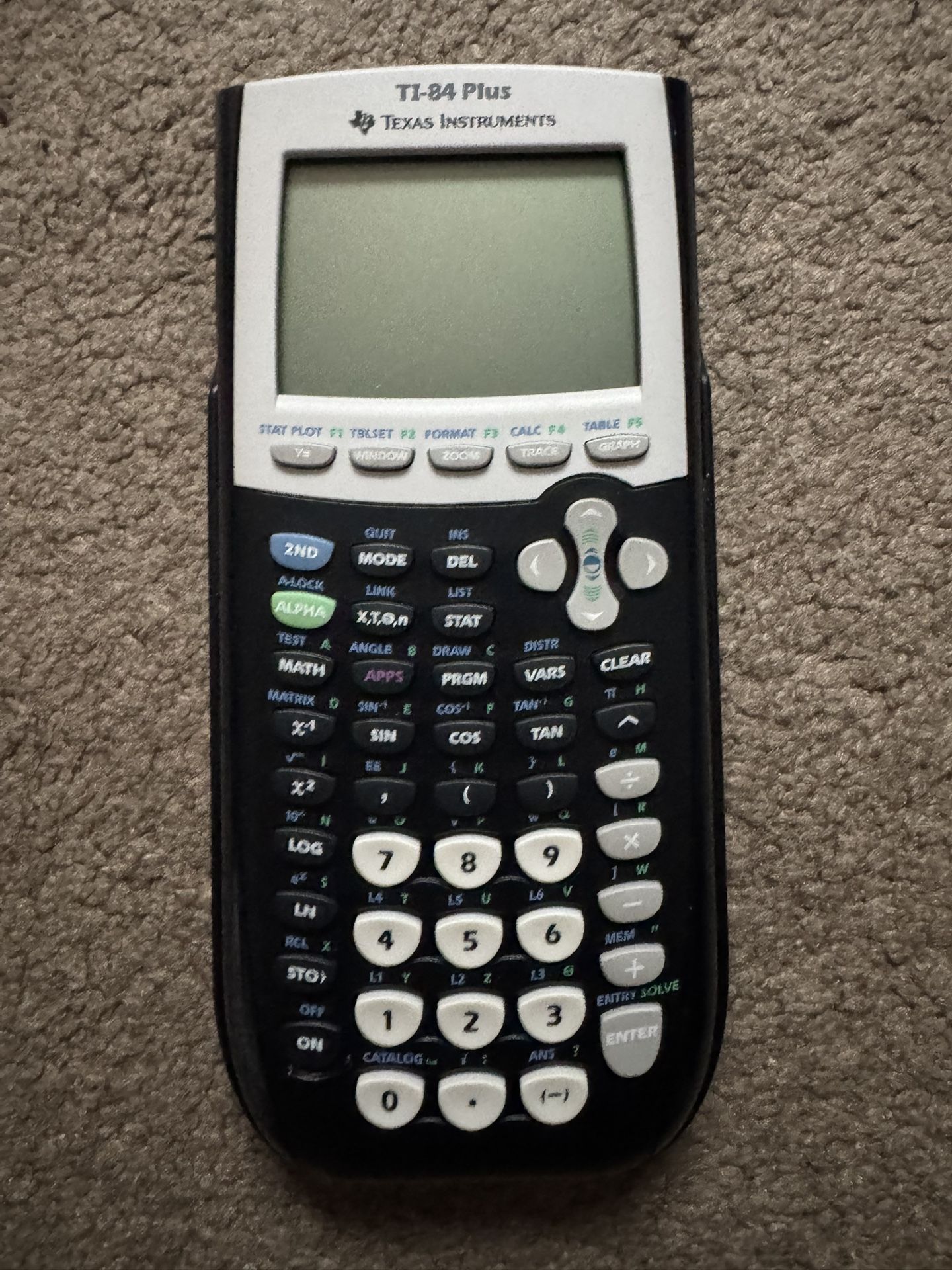 TI-84 Plus CE Graphing Calculator