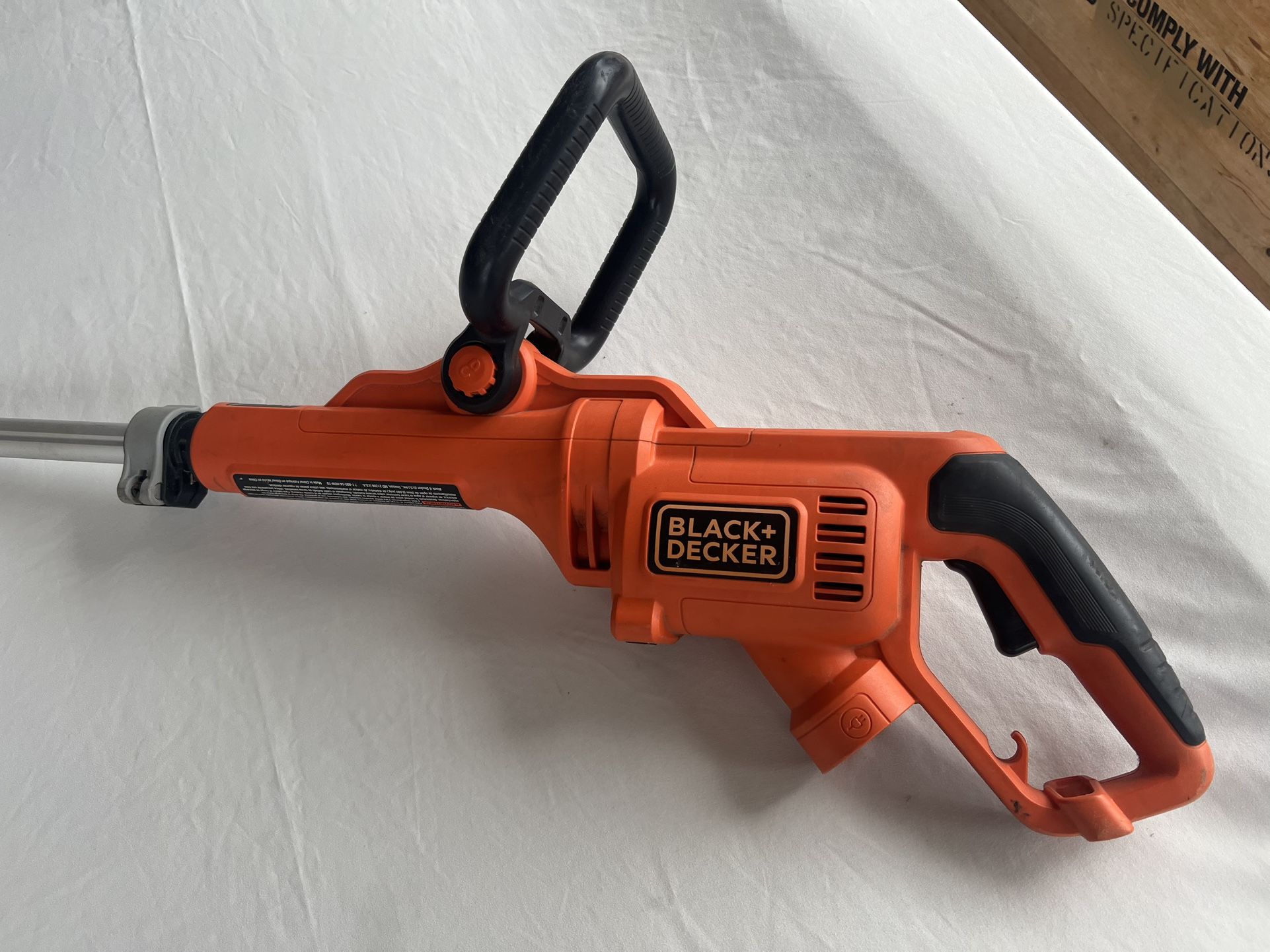 Black & Decker Electric Edger Works Great