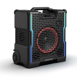 ION Audio Block Rocker Icon Bluetooth Speaker Brand New In Box Only $115