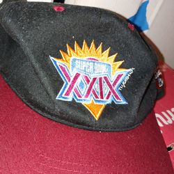 Super bowl 29 hat snapback from 1995