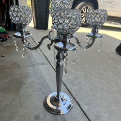 Crystal Table Decor