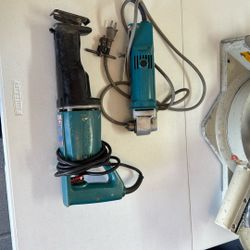 Makita Right Angle Drill And Reciprocating Saw $50 For Both 