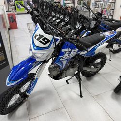 Apollo RFZ X19 Dirt Bike 125CC! Finance For $150 Down Payment!