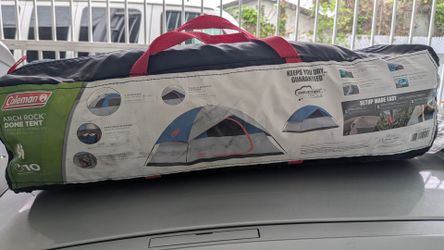 Coleman Sundome 4-Person Camp Tent $65 obo