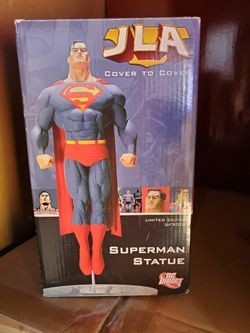 Superman Statue