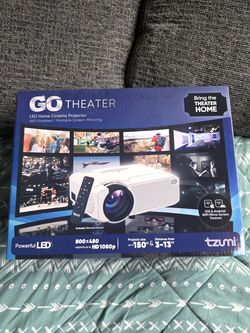 TZUMI 7796 TZUMI GO Theater (WI-FI) LED Cinema PROJE