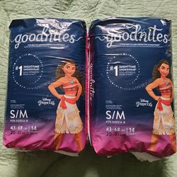 Goodnites Size s/m