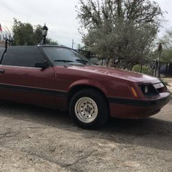 1985 Ford Mustang