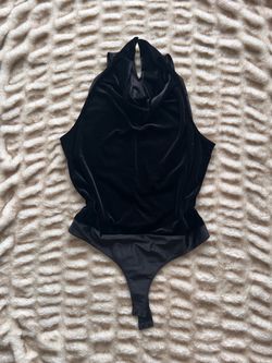 Blusa negra talla XXL