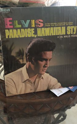Elvis paradise Original Soundtrack Album