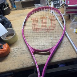 Wilson Triumph tennis racquet 27 