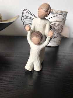 Willow Tree Guardian Angel