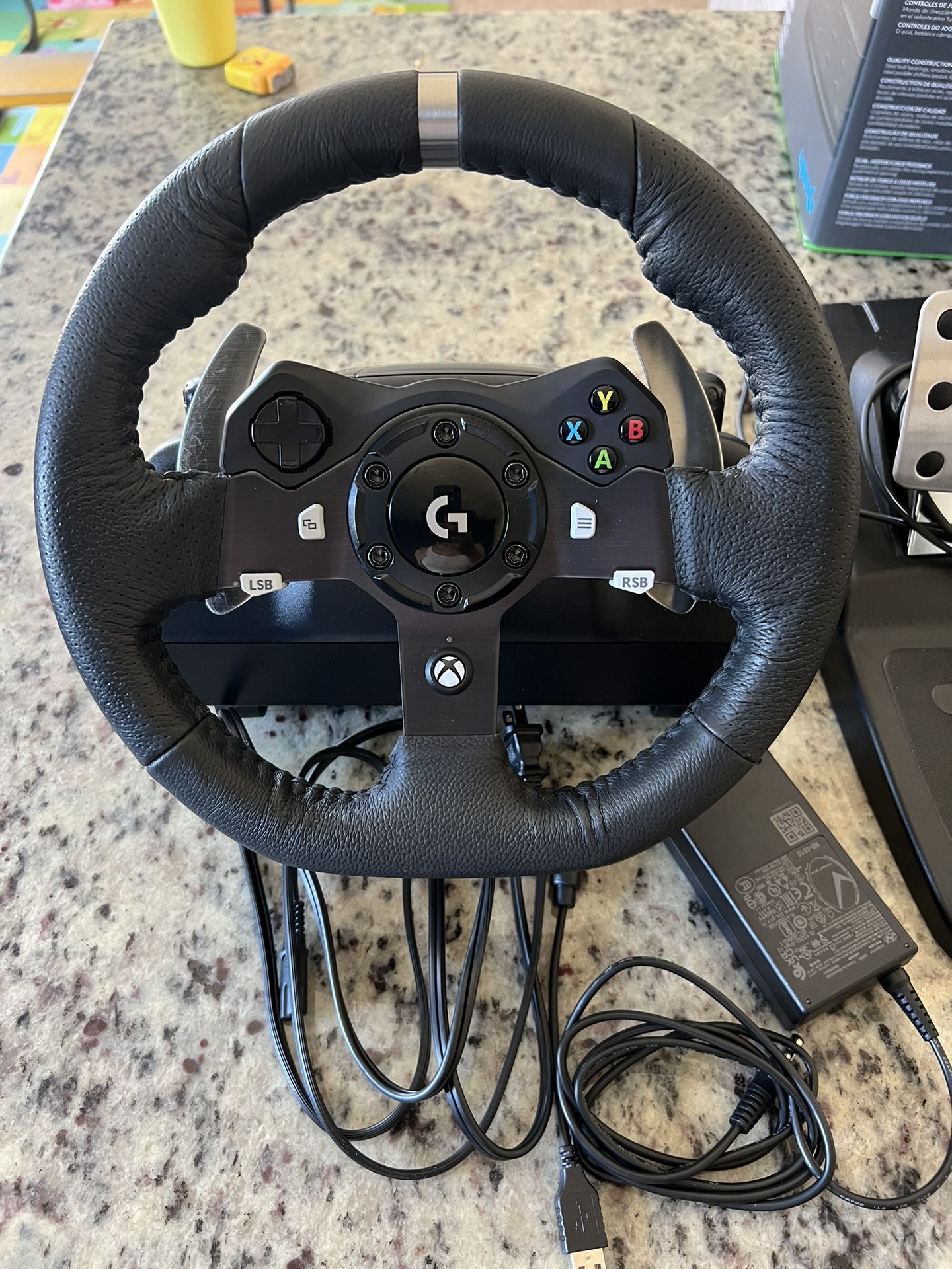 empirico Brighten fronzolo volante logitech g920 xbox one e pc spontaneo ruota C