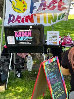 Face paint & Party Equipment