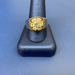 Mens Diamond Ring 