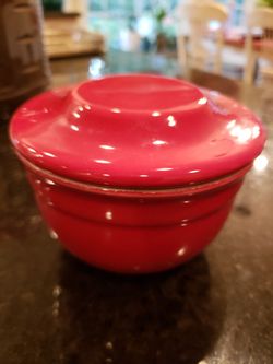 Emile Henry Butter Dish