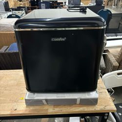 1.7 Cu.Ft Mini Fridge, Compact Retro Refrigerator, Energy Saving, Low Noise