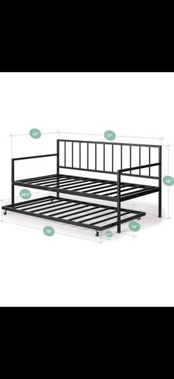 New Twin Daybed With Trundle