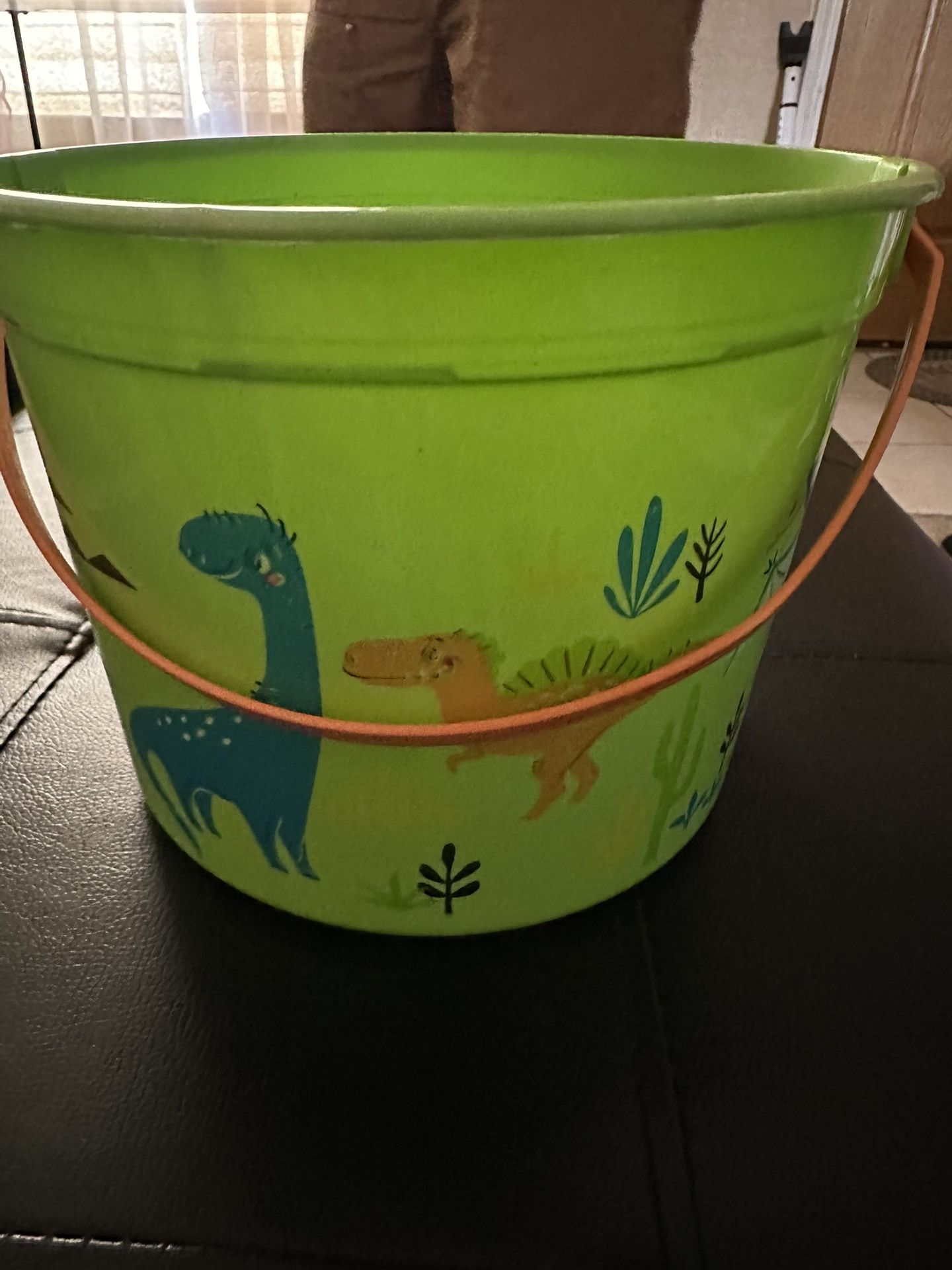 Dinosaur Easter Basket