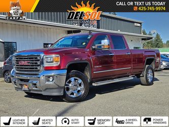 2015 GMC Sierra 3500HD