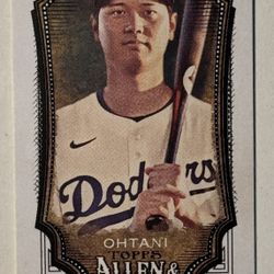 2024 Topps Allen & Ginter Mini Shohei Ohtani
