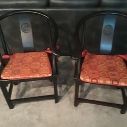 Decorative Wooden Chairs