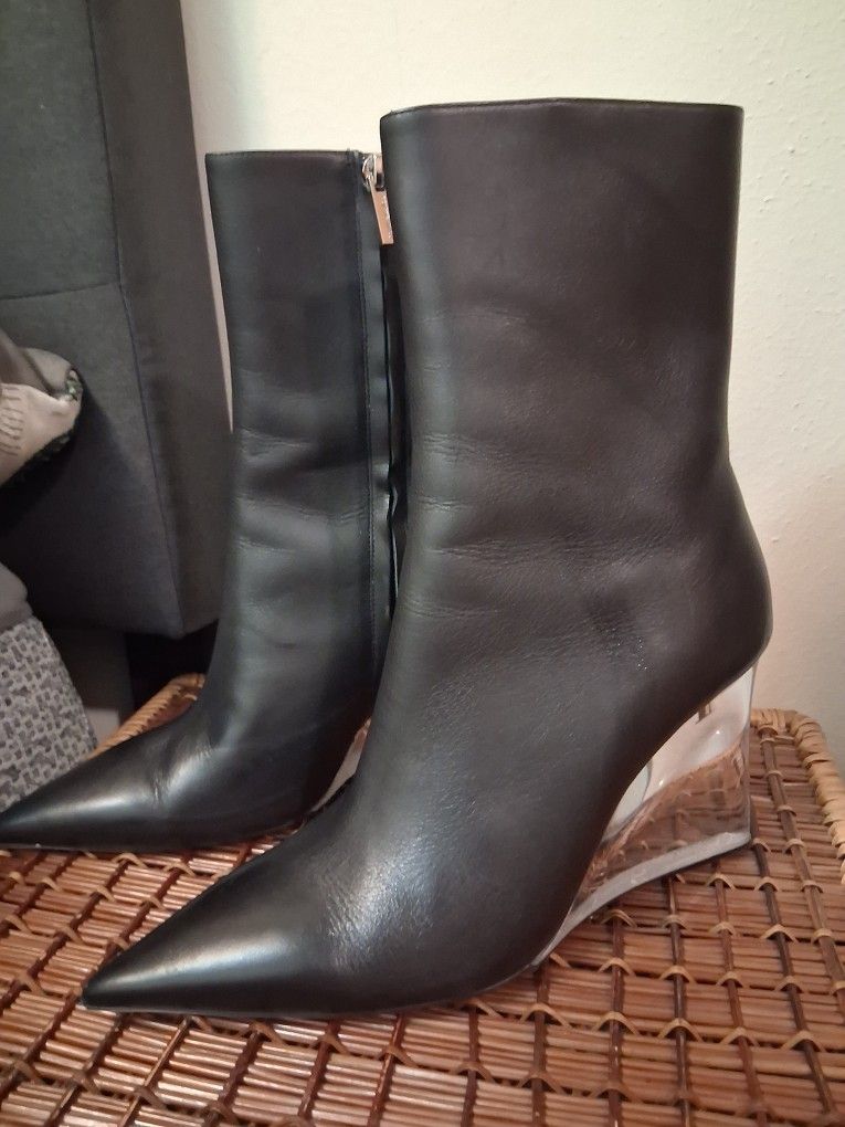 Real Leather Boots