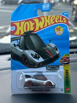 Hot Wheels Pagani Zonda Cinque ZAMAC