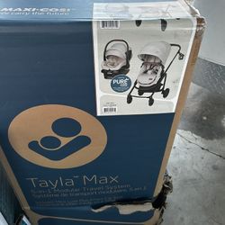 MAXI COSI TAYLA TRAVEL SYSTEM 