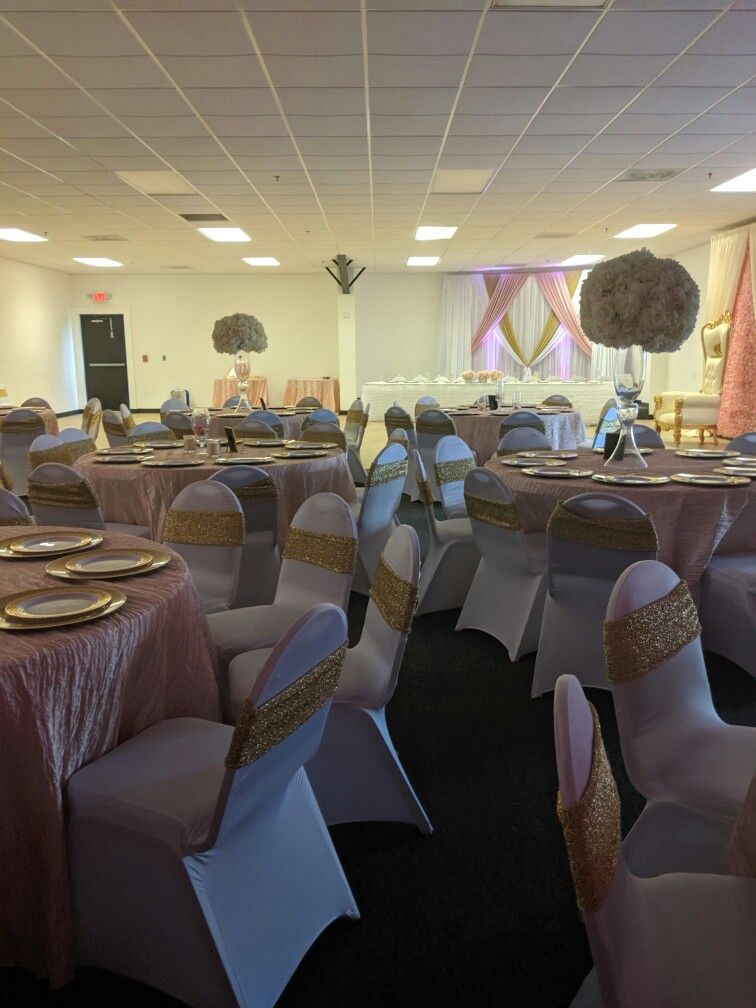 Back Drop , Table Linen , Center Pieces, Party Decorations