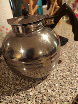 Vintage coffee or tea pot