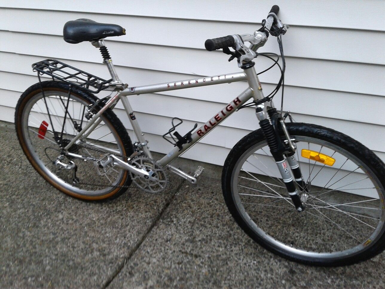 RALEIGH SERENGETI MOUNTAIN SPORT BIKE MADE IN CANADA S. PORT BIKE