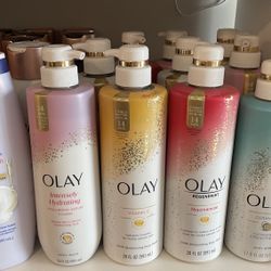 Olay premium body wash $8ea