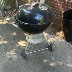 Weber Charcoal Kettle Grill