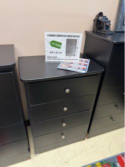 4 drawer dresser