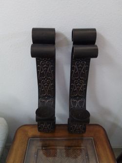 2 Wall Candle Sconces