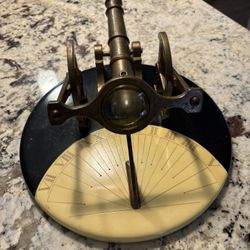 18th Century Canon Sundial