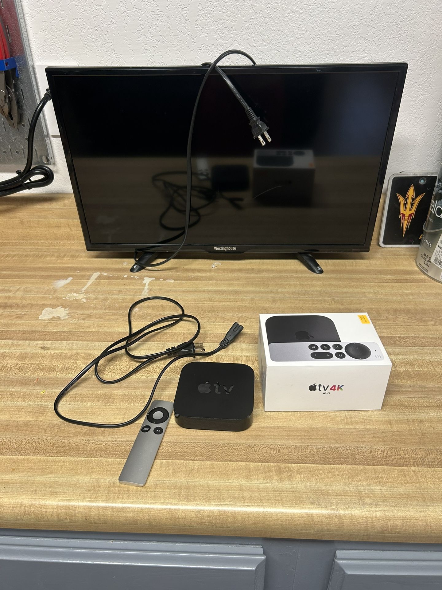 Apple TV 4K And TV