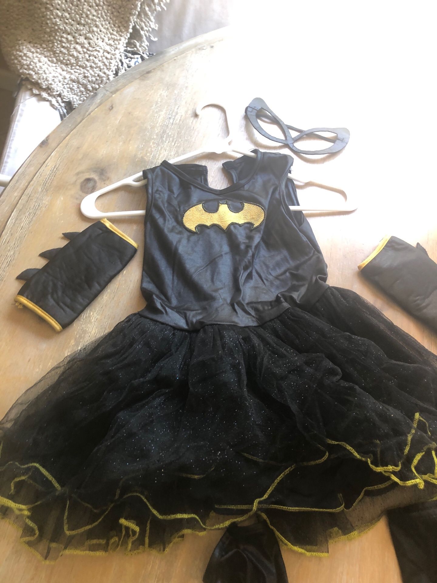 Bat girl costume 4-5