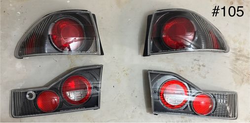 1998 Honda Accord Tail Lights NEW 4-Piece Set