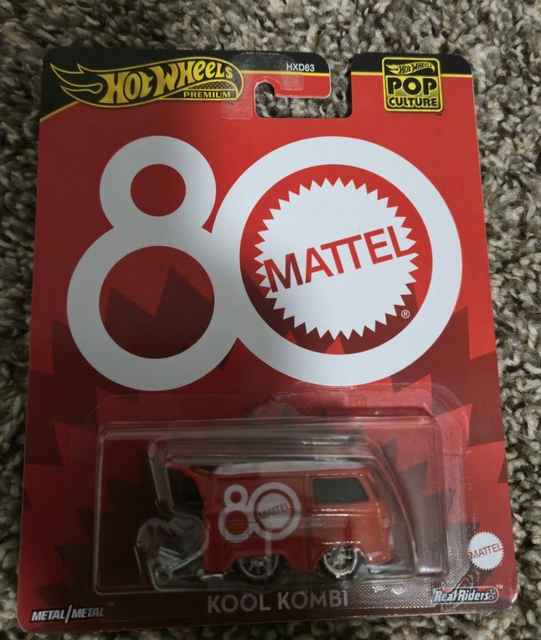 Hot Wheels Premium "Kool Komby" 80th Anniversary edition