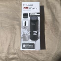 Air Purifier For Your Car!