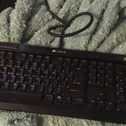 Corsair keyboard 